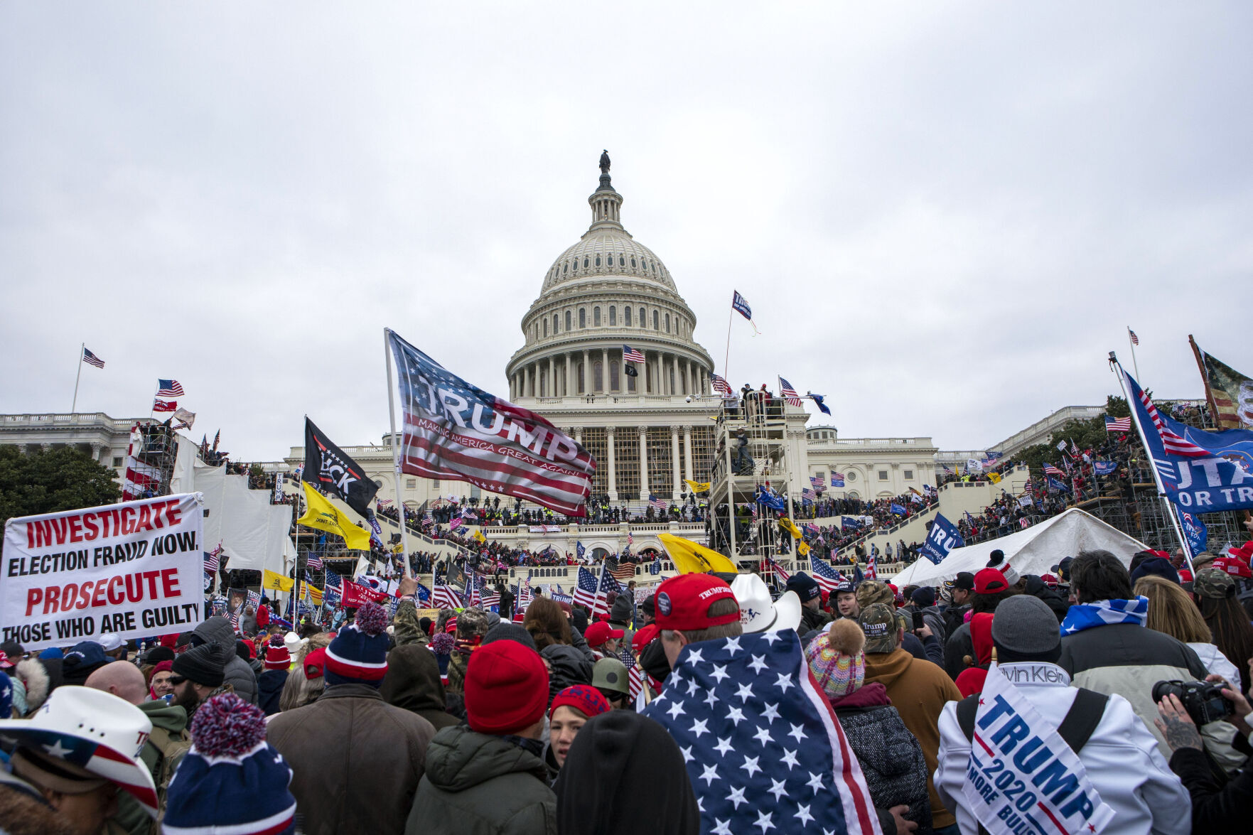 Capitol Riot AP Poll